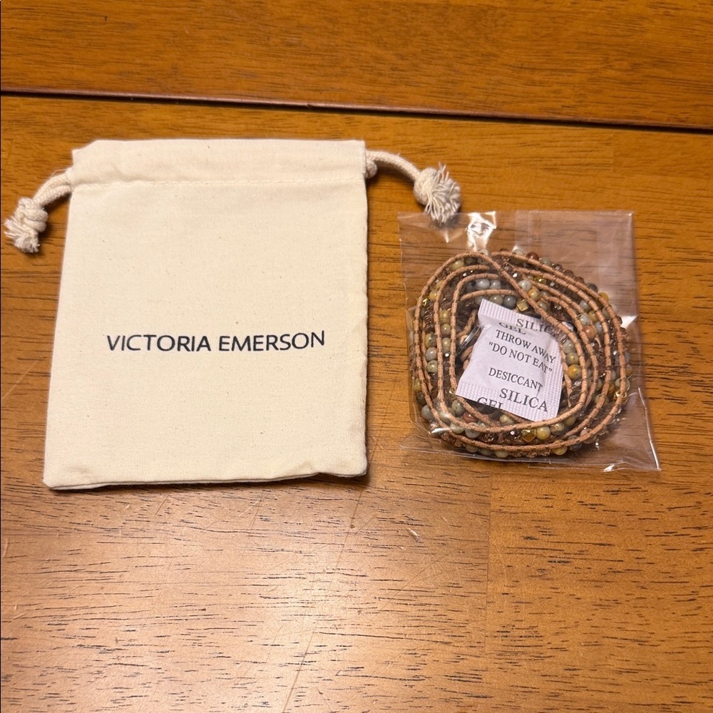 Victoria Emerson Earthy Beaded Bracelet